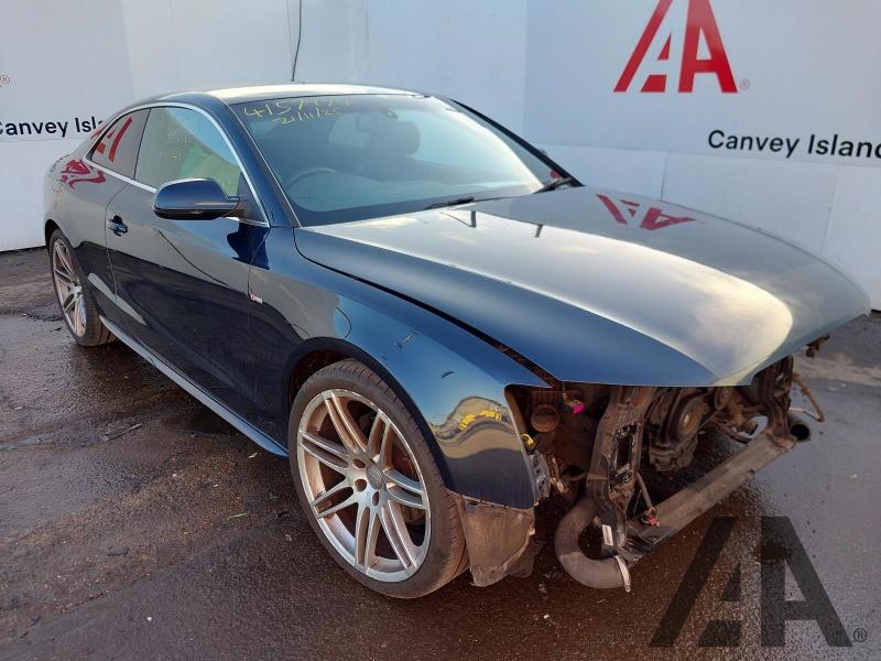 2012 AUDI A5 TFSI S LINE S/S 1798cc TURBO PETROL MANUAL 6 Speed 2 DOOR COUPE