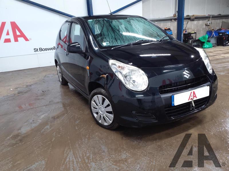 2014 SUZUKI ALTO SZ 996cc PETROL MANUAL 5 Speed 5 DOOR HATCHBACK