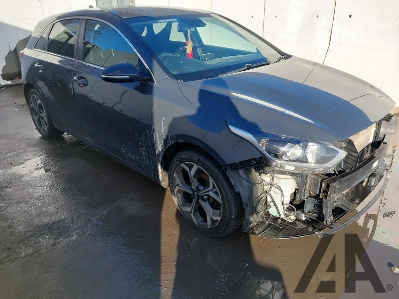 2019 KIA CEED CRDI 3 ISG 1598cc TURBO DIESEL MANUAL 6 Speed 5 DOOR HATCHBACK