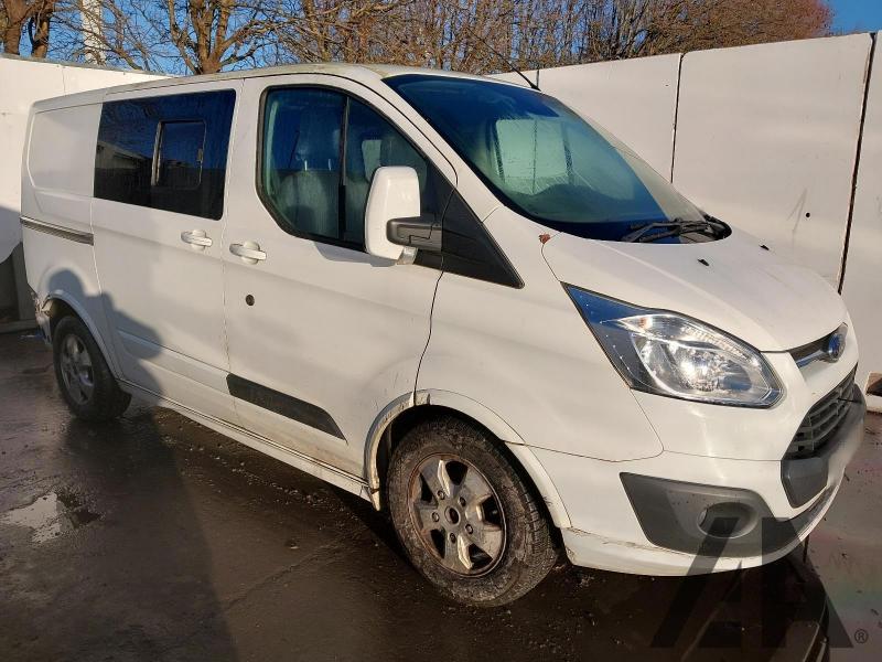 2017 FORD TRANSIT CUSTOM 310 LIMITED LR DCB 1996cc TURBO DIESEL MANUAL 6 Speed PANEL VAN
