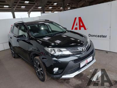 Image of 2015 TOYOTA RAV-4 D-4D INVINCIBLE 2231cc TURBO DIESEL AUTOMATIC 6 Speed 5 DOOR ESTATE