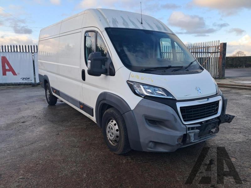 2016 PEUGEOT BOXER HDI 435 L4H2 PROFESSIONAL P/V 2198cc TURBO DIESEL MANUAL PANEL VAN