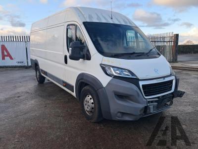 Image of 2016 PEUGEOT BOXER HDI 435 L4H2 PROFESSIONAL P/V 2198cc TURBO DIESEL MANUAL PANEL VAN