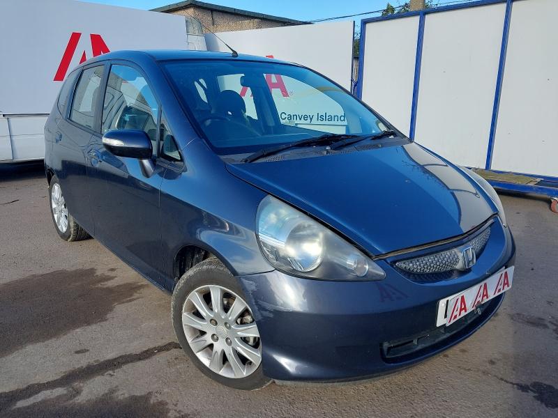 2008 HONDA JAZZ DSI SE 1339cc PETROL MANUAL 5 Speed 5 DOOR HATCHBACK