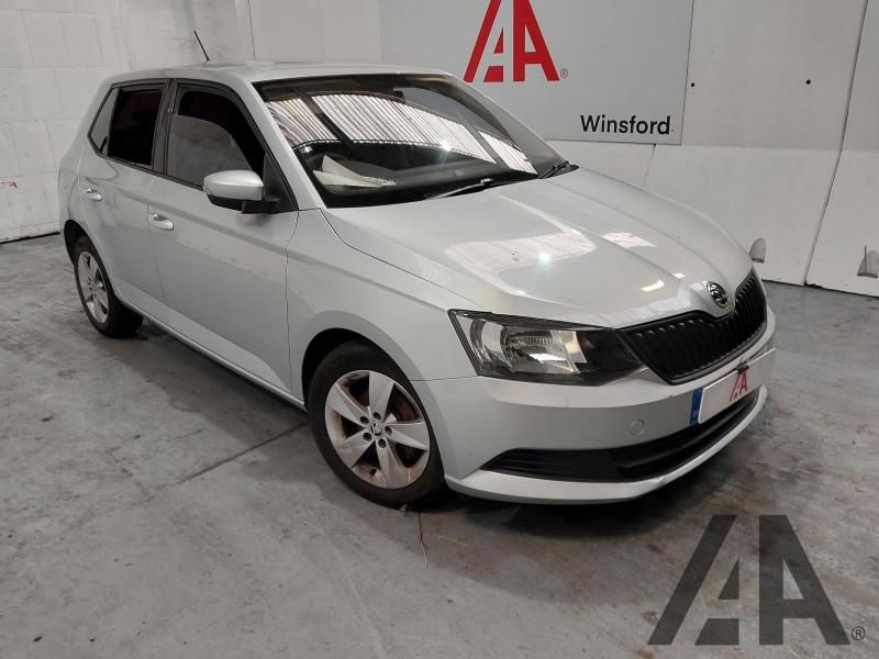 2015 SKODA FABIA S MPI 999cc PETROL MANUAL 5 Speed 5 DOOR HATCHBACK