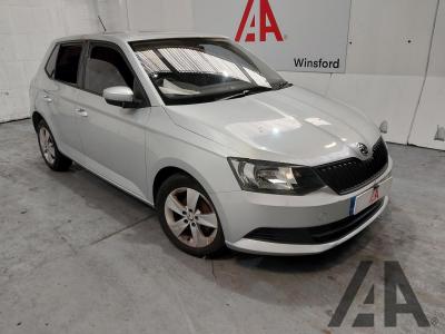 Image of 2015 SKODA FABIA S MPI 999cc PETROL MANUAL 5 Speed 5 DOOR HATCHBACK