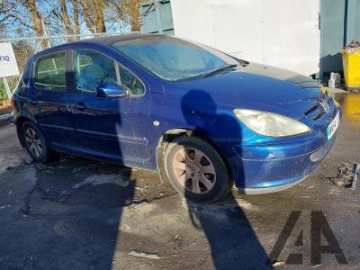 Image of 2004 PEUGEOT 307 S 1587cc PETROL MANUAL 5 Speed 5 DOOR HATCHBACK