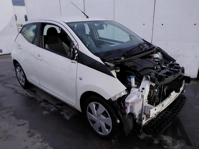 2018 TOYOTA AYGO VVT-I X-PLAY 998cc PETROL MANUAL 5 DOOR HATCHBACK