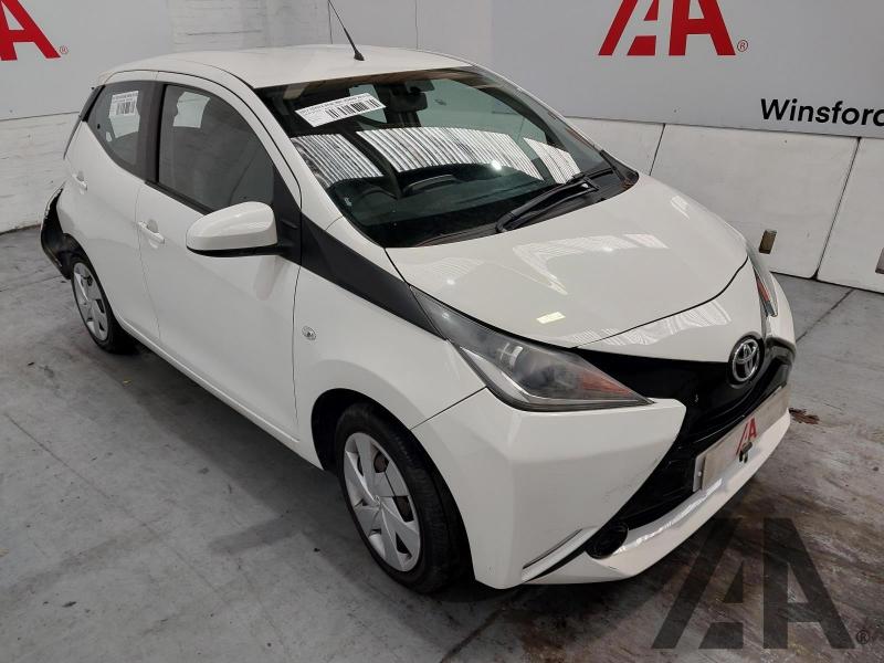 2017 TOYOTA AYGO VVT-I X-PLAY 998cc PETROL MANUAL 5 DOOR HATCHBACK