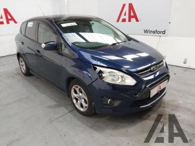 Image of 2013 FORD C-MAX ZETEC TDCI 1560cc TURBO DIESEL MANUAL 6 Speed 5 DOOR MPV