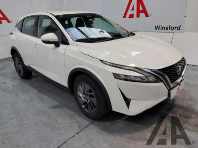 Image of 2022 NISSAN QASHQAI DIG-T ACENTA PREMIUM 1332cc TURBO PETROL MANUAL 5 DOOR HATCHBACK
