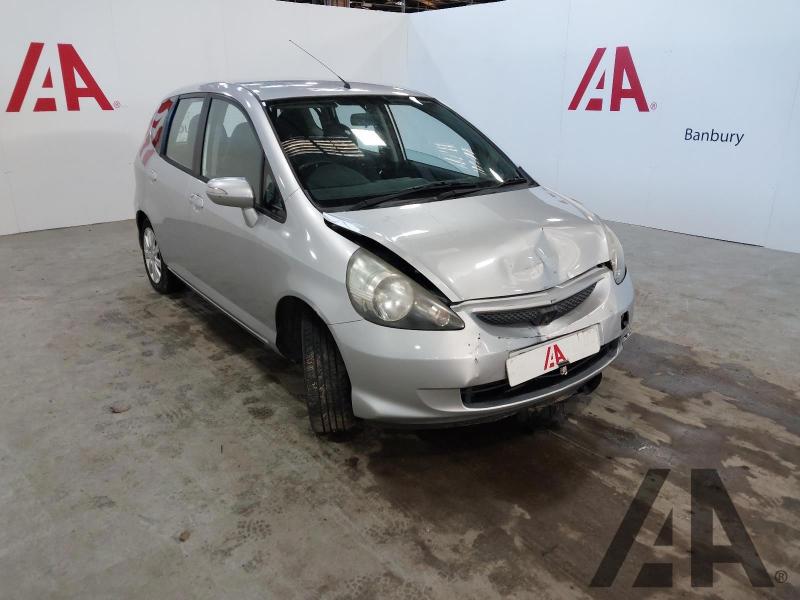 2007 HONDA JAZZ DSI SE 1339cc PETROL MANUAL 5 Speed 5 DOOR HATCHBACK