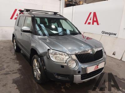 Image of 2013 SKODA YETI SE TDI CR DSG 1968cc TURBO DIESEL SEMI AUTO 5 DOOR HATCHBACK