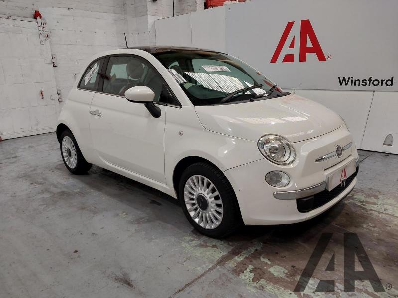 2015 FIAT 500 LOUNGE 1242cc PETROL MANUAL 3 DOOR HATCHBACK