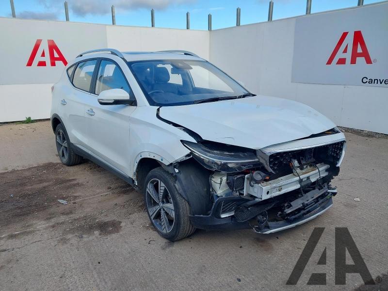 2021 MG ZS EXCLUSIVE ELECTRIC DIRECT DRIVE 5 DOOR HATCHBACK