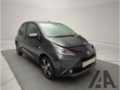 Image of 2017 TOYOTA AYGO VVT-I X-CLUSIV 3 998cc PETROL MANUAL 5 DOOR HATCHBACK