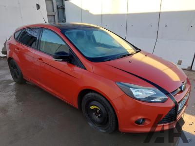 Image of 2012 FORD FOCUS ZETEC 1596cc PETROL AUTOMATIC 6 Speed 5 DOOR HATCHBACK