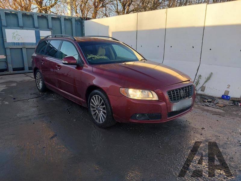 2008 VOLVO V70 D SE 2400cc TURBO DIESEL AUTOMATIC 6 Speed 5 DOOR ESTATE