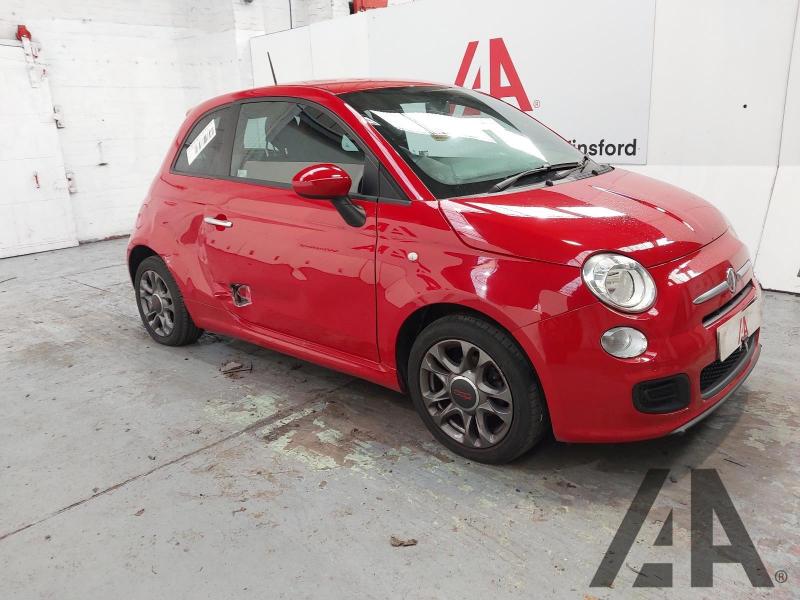 2014 FIAT 500 S 1242cc PETROL MANUAL 3 DOOR HATCHBACK