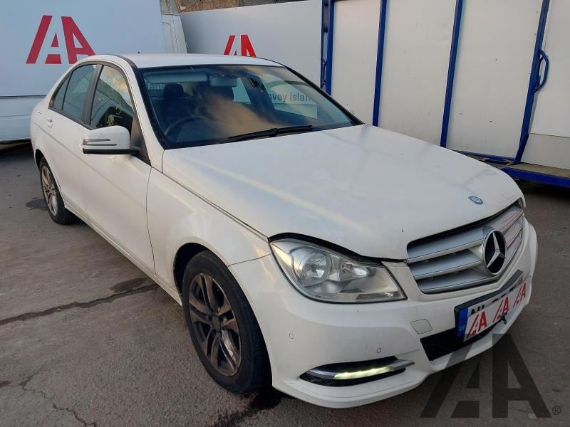 2012 MERCEDES C-CLASS C180 BLUEEFFICIENCY EXECUTIVE 1595cc TURBO PETROL AUTOMATIC 4 DOOR SALOON