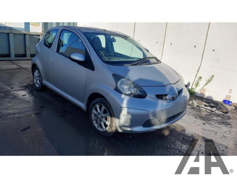 2008 TOYOTA AYGO PLATINUM VVT-I 998cc PETROL MANUAL 5 Speed 3 DOOR HATCHBACK