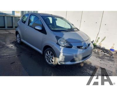 Image of 2008 TOYOTA AYGO PLATINUM VVT-I 998cc PETROL MANUAL 5 Speed 3 DOOR HATCHBACK