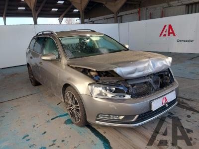 Image of 2014 VOLKSWAGEN PASSAT SPORT TDI BLUEMOTION TECHNOLOG 1968cc TURBO DIESEL MANUAL 6 Speed 5 DOOR ESTATE