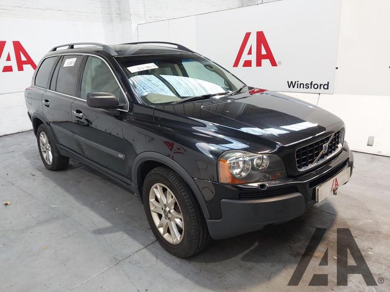 2005 VOLVO XC90 D5 SE 2401cc TURBO DIESEL SEMI AUTO 5 Speed 5 DOOR ESTATE