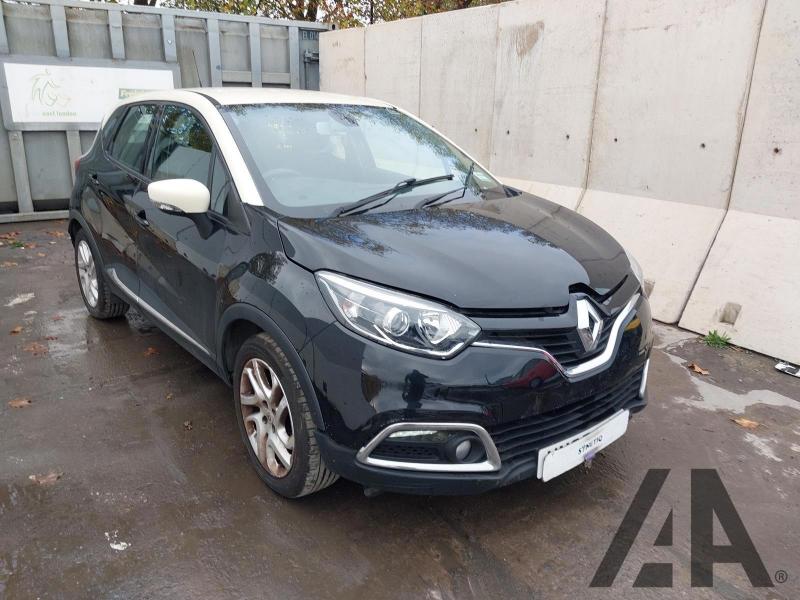 2015 RENAULT CAPTUR DYNAMIQUE NAV TCE 898cc TURBO PETROL MANUAL 5 Speed 5 DOOR HATCHBACK