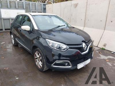 Image of 2015 RENAULT CAPTUR DYNAMIQUE NAV TCE 898cc TURBO PETROL MANUAL 5 Speed 5 DOOR HATCHBACK