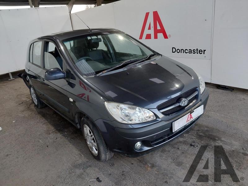 2006 HYUNDAI GETZ CDX 1399cc PETROL AUTOMATIC 4 Speed 5 DOOR HATCHBACK