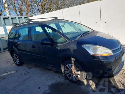 Image of 2009 CITROEN C4 PICASSO GRAND VTR PLUS HDI 1560cc TURBO DIESEL MANUAL 5 Speed 5 DOOR MPV