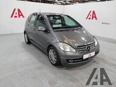 Image of 2011 MERCEDES A-CLASS A 160 CDI ELEGANCE SE 1991cc TURBO DIESEL CVT 5 DOOR HATCHBACK