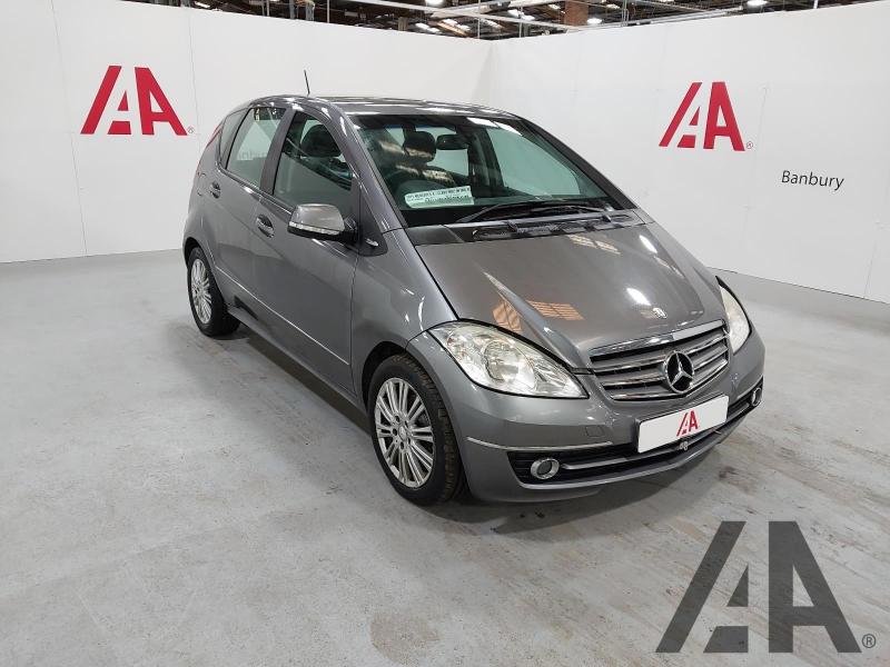 2011 MERCEDES A-CLASS A 160 CDI ELEGANCE SE 1991cc TURBO DIESEL CVT 5 DOOR HATCHBACK