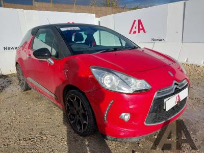 Image of 2012 CITROEN DS3 DSTYLE PLUS 1598cc PETROL MANUAL 5 Speed 3 DOOR HATCHBACK