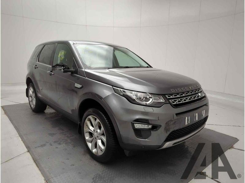 2016 LAND ROVER DISCOVERY SPORT TD4 HSE 1999cc TURBO DIESEL MANUAL 6 Speed 5 DOOR ESTATE