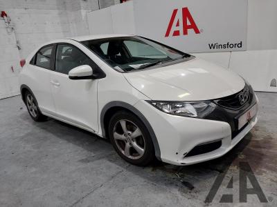 Image of 2013 HONDA CIVIC I-VTEC SE 1339cc PETROL MANUAL 6 Speed 5 DOOR HATCHBACK
