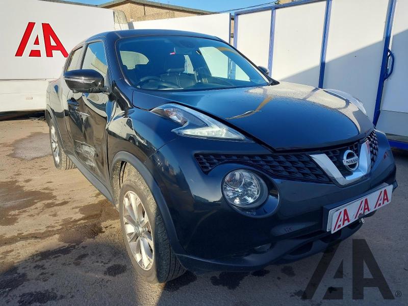 2017 NISSAN JUKE TEKNA XTRONIC 1598cc PETROL CVT 5 DOOR HATCHBACK