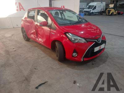 Image of 2015 TOYOTA YARIS HYBRID ICON 1497cc PETROL/ELECTRIC CVT 5 DOOR HATCHBACK