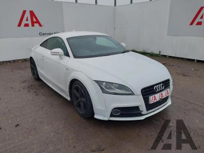 Image of 2011 AUDI TT TFSI S LINE 1984cc TURBO PETROL MANUAL 6 Speed 3 DOOR COUPE