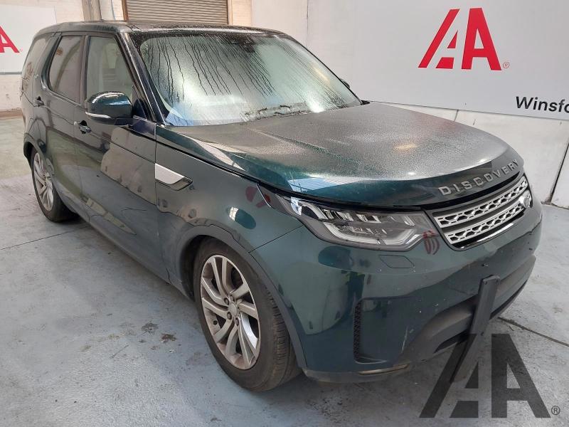 2017 LAND ROVER DISCOVERY TD6 HSE 2993cc TURBO DIESEL AUTOMATIC 8 Speed 5 DOOR ESTATE