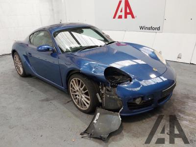 Image of 2008 PORSCHE CAYMAN 24V S 3386cc PETROL MANUAL 6 Speed 2 DOOR COUPE
