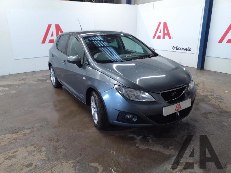 2012 SEAT IBIZA SE COPA 1390cc PETROL MANUAL 5 Speed 5 DOOR HATCHBACK