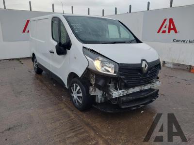 Image of 2019 RENAULT TRAFIC SL27 BUSINESS PLUS DCI 1598cc TURBO DIESEL MANUAL PANEL VAN