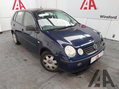 Image of 2004 VOLKSWAGEN POLO TWIST 1198cc PETROL MANUAL 5 Speed 5 DOOR HATCHBACK