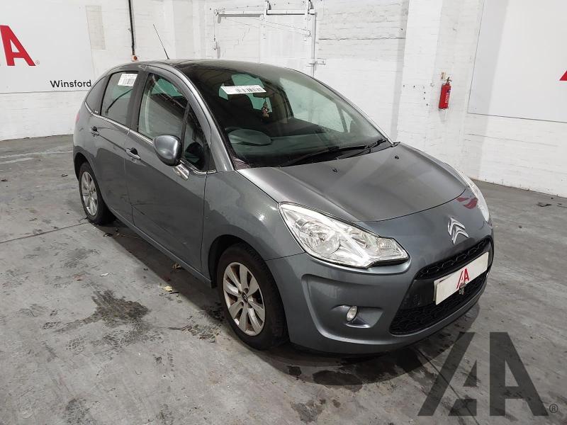 2010 CITROEN C3 VTR PLUS 1360cc PETROL MANUAL 5 Speed 5 DOOR HATCHBACK