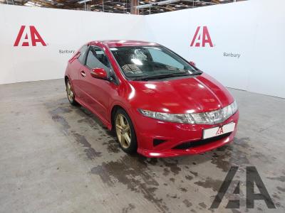 Image of 2008 HONDA CIVIC I-VTEC TYPE-S 1799cc PETROL MANUAL 6 Speed 3 DOOR HATCHBACK