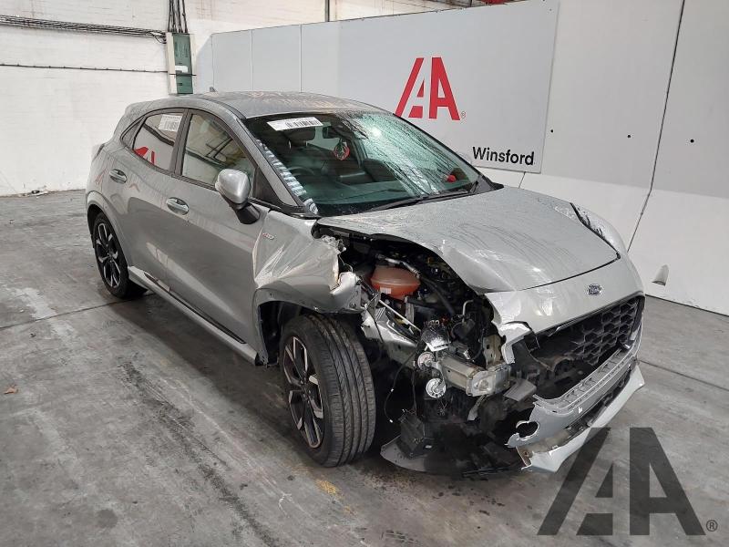 2020 FORD PUMA ST-LINE X 999cc TURBO PETROL MANUAL 5 DOOR HATCHBACK