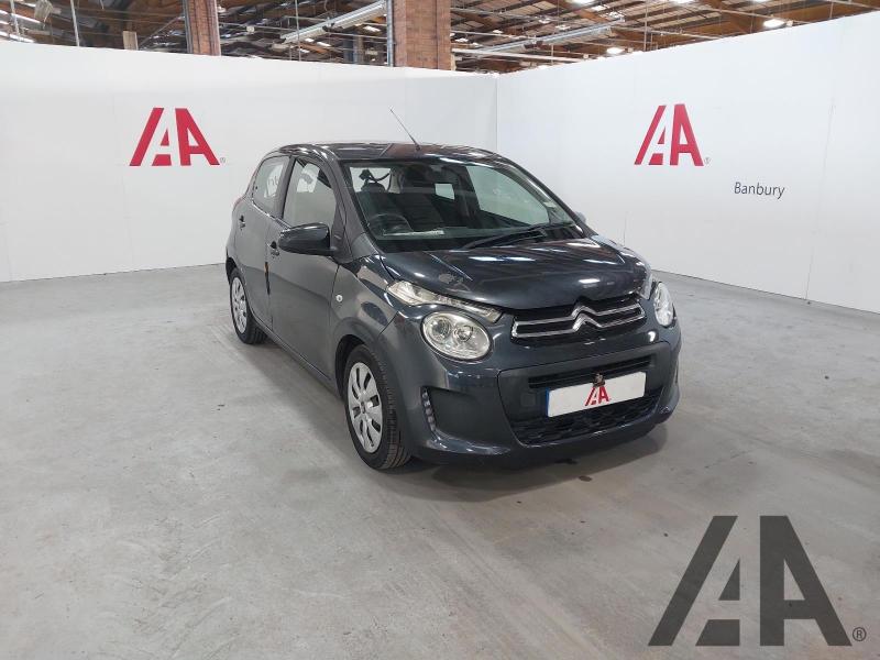 2016 CITROEN C1 PURETECH FEEL 1199cc PETROL MANUAL 5 Speed 5 DOOR HATCHBACK