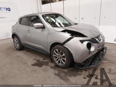 Image of 2016 NISSAN JUKE TEKNA DIG-T 1197cc TURBO PETROL MANUAL 5 DOOR HATCHBACK